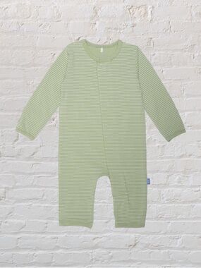 MAGNETIC ME green tea stripe
CloudStretch magnetic coverall
6-9M (16-19 LB)